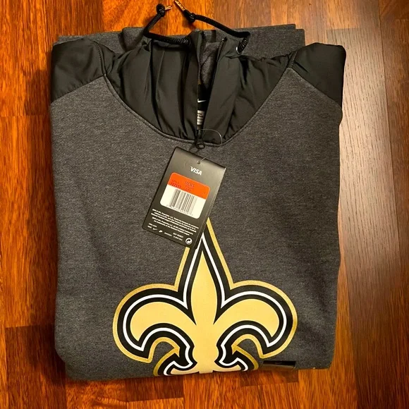 NWT Nike New Orleans Saints Sideline Apparel - Picture 1 of 7